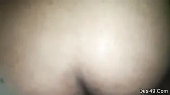 Horny Maid Getting Her Ass Pounded In The Guest House Today