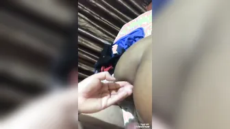 GF Giving Messy Blowjob Before Getting Fucked Hard
