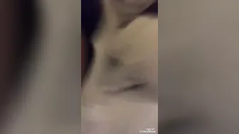 GF Giving Messy Blowjob Before Getting Fucked Hard