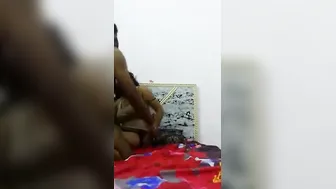 Bhabhi Moaning As Office Colleague Pounds Her After Work Hours