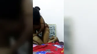 Bhabhi Moaning As Office Colleague Pounds Her After Work Hours
