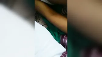 Young Couple Enjoying Breast Sucking And Pussy Fingering