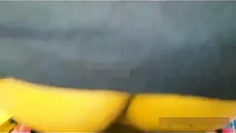 Young GF Fucking With Her Boyfriend Outdoors Again
