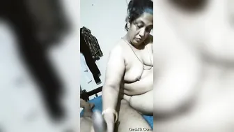 Horny Aunty Giving Blowjob And Riding Dick Like A Dirty Slut