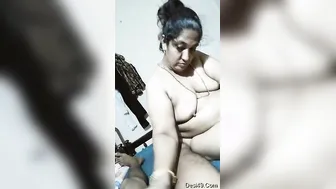 Horny Aunty Giving Blowjob And Riding Dick Like A Dirty Slut
