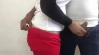 Young Student Getting Properly Taught By Her Yoga Master