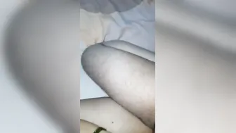 Young Couple Fucking Rough On Bed Making Neighbors Jealous