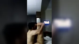 Hotel Room Sex With Married Couple Fucking Hard All Night Long