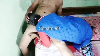 Wife Giving Sloppy Blowjob Before Riding Him Till He Cums