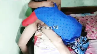 Wife Giving Sloppy Blowjob Before Riding Him Till He Cums