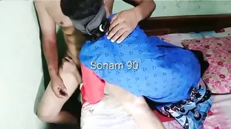 Wife Giving Sloppy Blowjob Before Riding Him Till He Cums