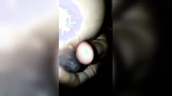 Desi Wife Playing With Her Big Boobs And Pussy On Camera Alone