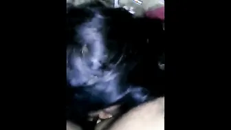 Married Boudi On Her Knees Sucking Dick Like A Good Whore