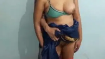 Bhabhi Getting Pounded Hard In Bedroom After Teasing All Day
