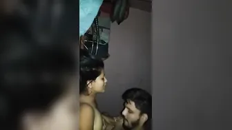 Cute GF Bouncing On Dick While Talking Dirty In Hindi