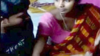 Indian Bhabhi Getting Down With Her Friend In Private Room