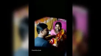 Indian Bhabhi Getting Down With Her Friend In Private Room