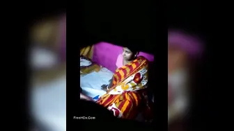 Indian Bhabhi Getting Down With Her Friend In Private Room