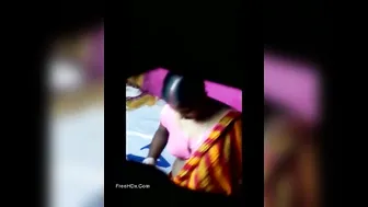 Indian Bhabhi Getting Down With Her Friend In Private Room