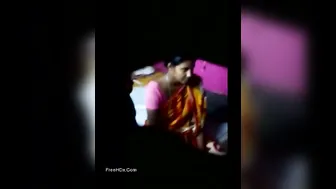 Indian Bhabhi Getting Down With Her Friend In Private Room