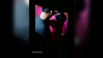 Indian Bhabhi Getting Down With Her Friend In Private Room