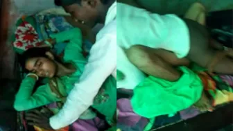 Village Girl Getting Gangbanged By Her Lover And His Friend