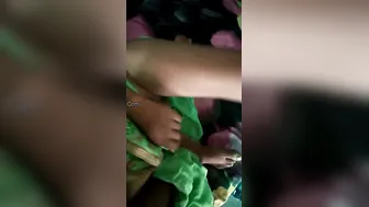 Village Girl Getting Gangbanged By Her Lover And His Friend