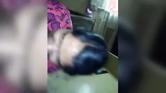 GF Moaning Loud While Getting Pounded Hard By Her Lover