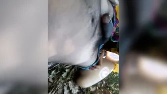 Sexy Couple Getting It On Outdoors Fucking Under The Open Sky