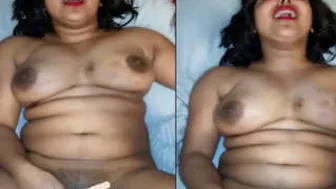 Married Slut Screaming Loud While Getting Pounded From Behind