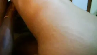 Couple Playing With Her Tits Before Fucking Hard In Missionary