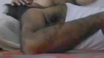 Indian GF Riding Her Man After Passionate Foreplay Time