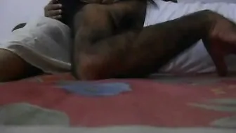 Indian GF Riding Her Man After Passionate Foreplay Time