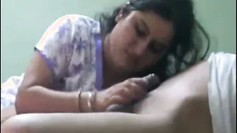 Wife Sucking My Dick After I Just Finished Fucking Her Pussy