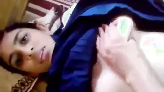 Cute College Girl From Mumbai Getting Fucked By Her Boyfriend