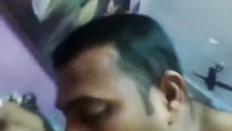 Bhabhi Spreading Her Legs Wide Getting Pounded On Marital Bed Hard