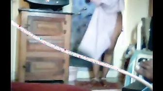 Horny Desi Aunty Getting Fucked Hard In Bedroom After Dinner