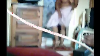 Horny Desi Aunty Getting Fucked Hard In Bedroom After Dinner