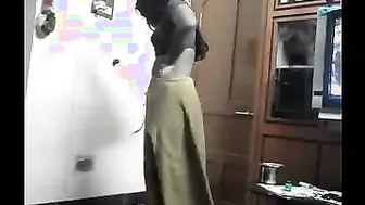 Horny Desi Aunty Getting Fucked Hard In Bedroom After Dinner