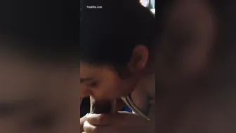 Young Bhabhi Sucking His Cock After Getting Fucked Properly