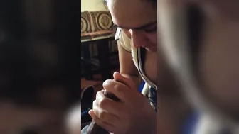 Young Bhabhi Sucking His Cock After Getting Fucked Properly