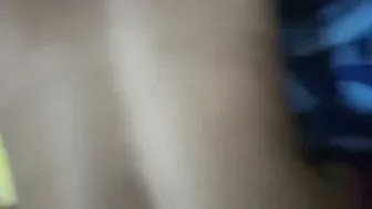 Desi Wife Bent Over Taking Hard Doggy Style Pounding At Home