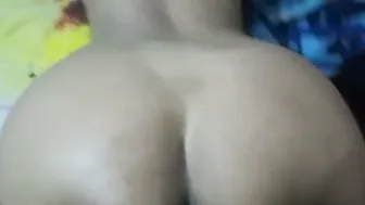 Desi Wife Bent Over Taking Hard Doggy Style Pounding At Home