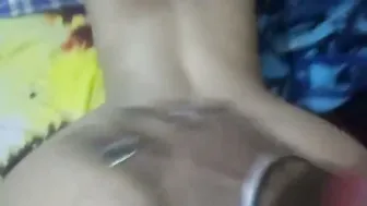 Desi Wife Bent Over Taking Hard Doggy Style Pounding At Home