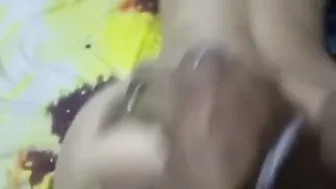 Desi Wife Bent Over Taking Hard Doggy Style Pounding At Home