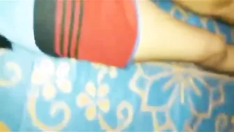 College Girl Getting Fucked Hard By Her Classmate In Hostel Room