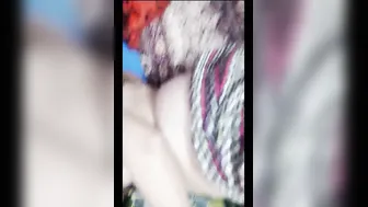 Bhabhi Sucking Nipples Giving Sloppy Blowjob Making Him Explode