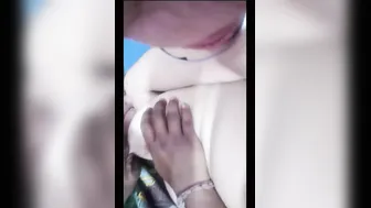 Bhabhi Sucking Nipples Giving Sloppy Blowjob Making Him Explode