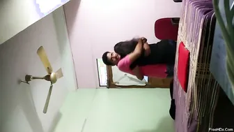 Private Affair Continues As Desi Lovers Fuck Hard Again Part Two