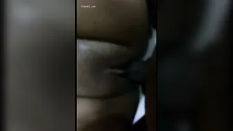 Indian Lovers Kissing Passionately Before He Thrusts Inside Her